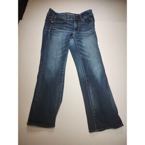 American Eagle Artist Crop Size 4 Jeans